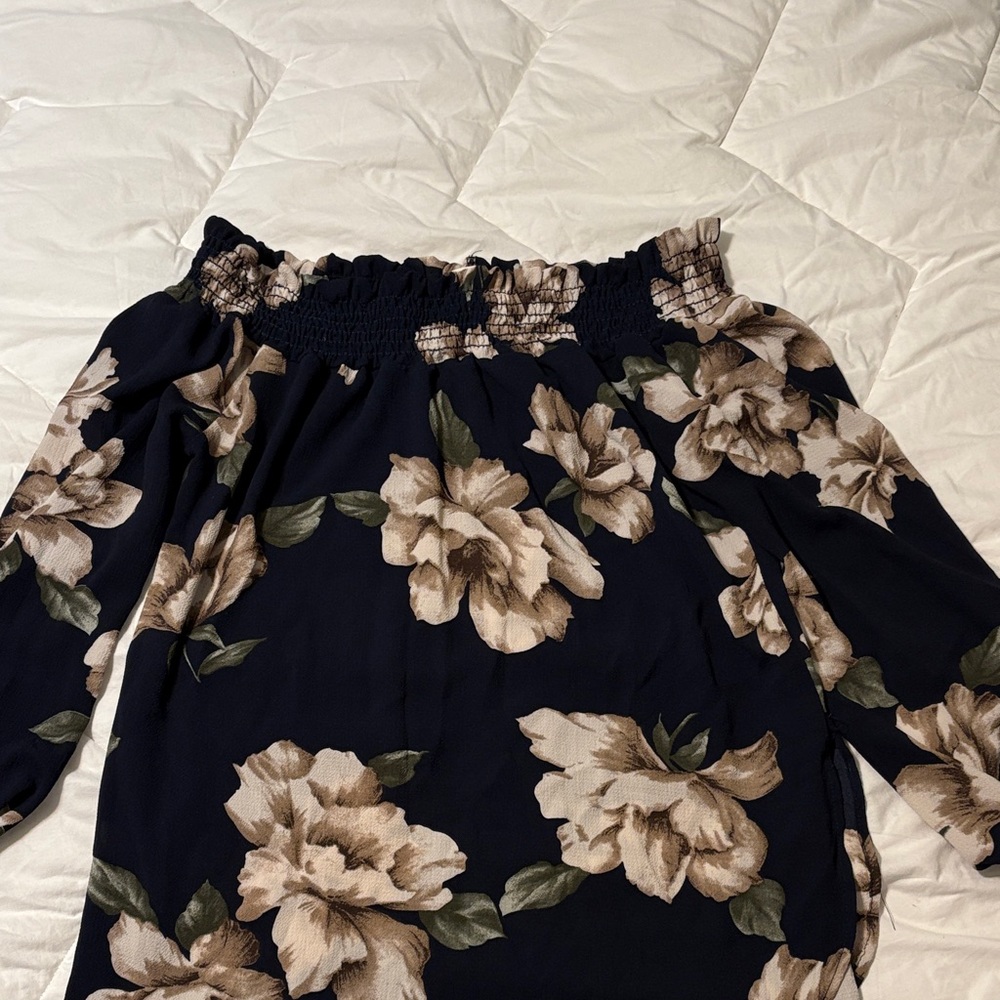 Floral Off-Shoulder Top